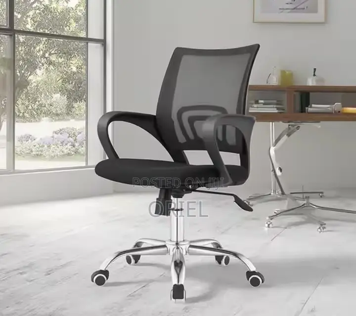 Office Chair : Clerical Adjustable Height Mesh Office Chair
