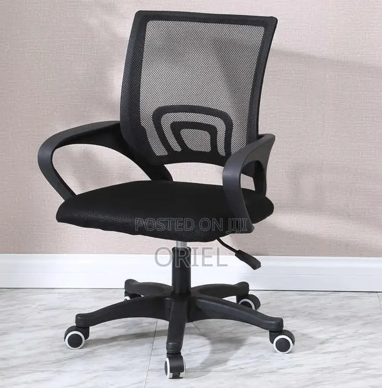 Office Chair : Clerical Adjustable Height Mesh Office Chair