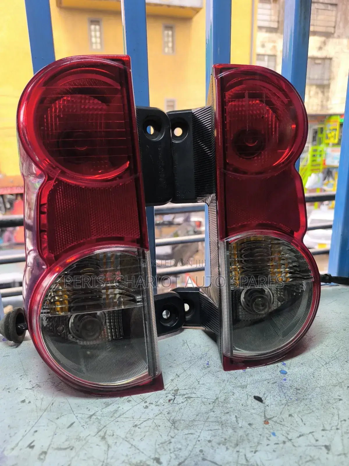 Nissan Nv200 Taillights