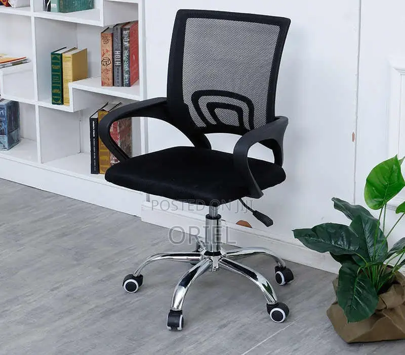Office Chair : Clerical Adjustable Height Mesh Office Chair