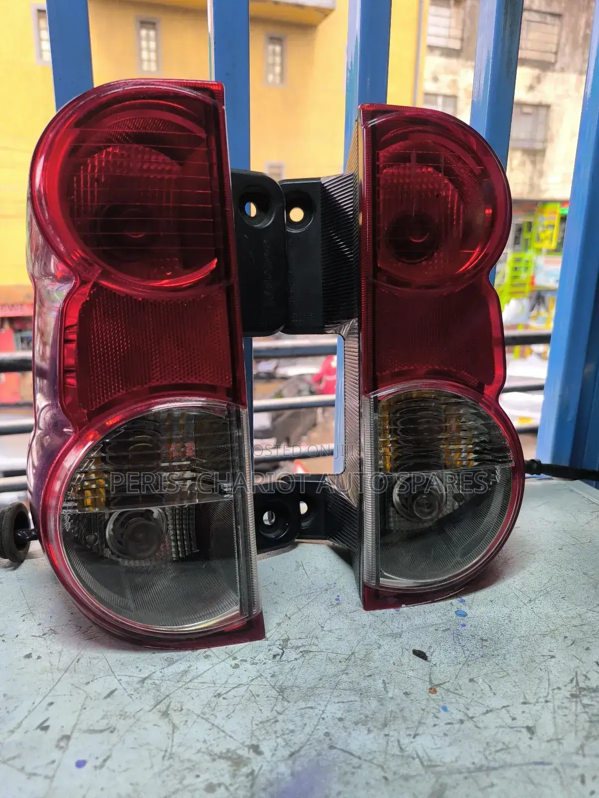 Nissan Nv200 Taillights