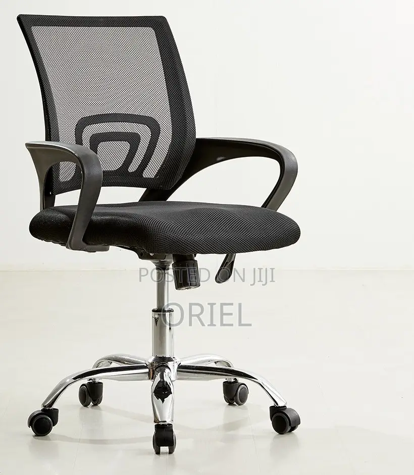 Office Chair : Clerical Adjustable Height Mesh Office Chair