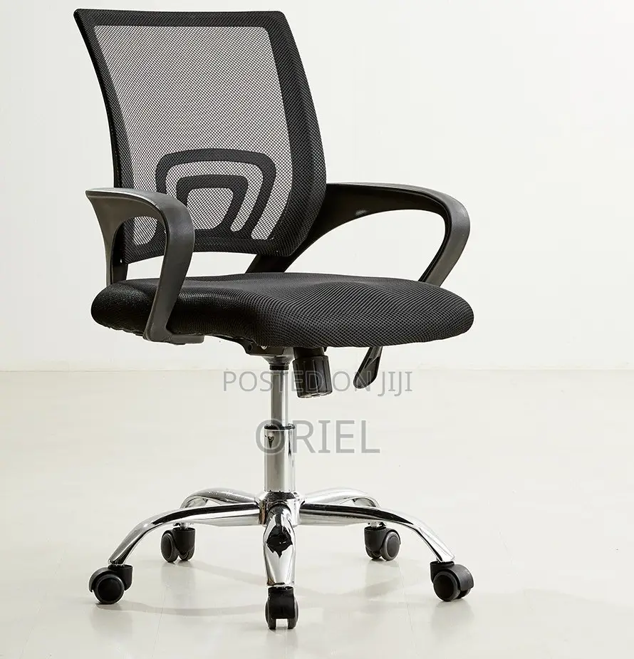Office Chair : Clerical Adjustable Height Mesh Office Chair