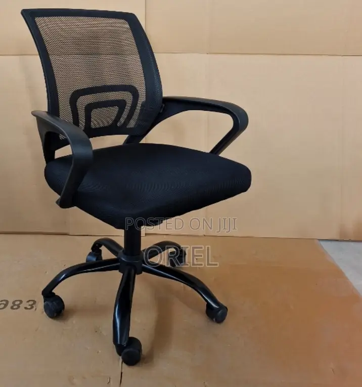 Office Chair : Clerical Adjustable Height Mesh Office Chair