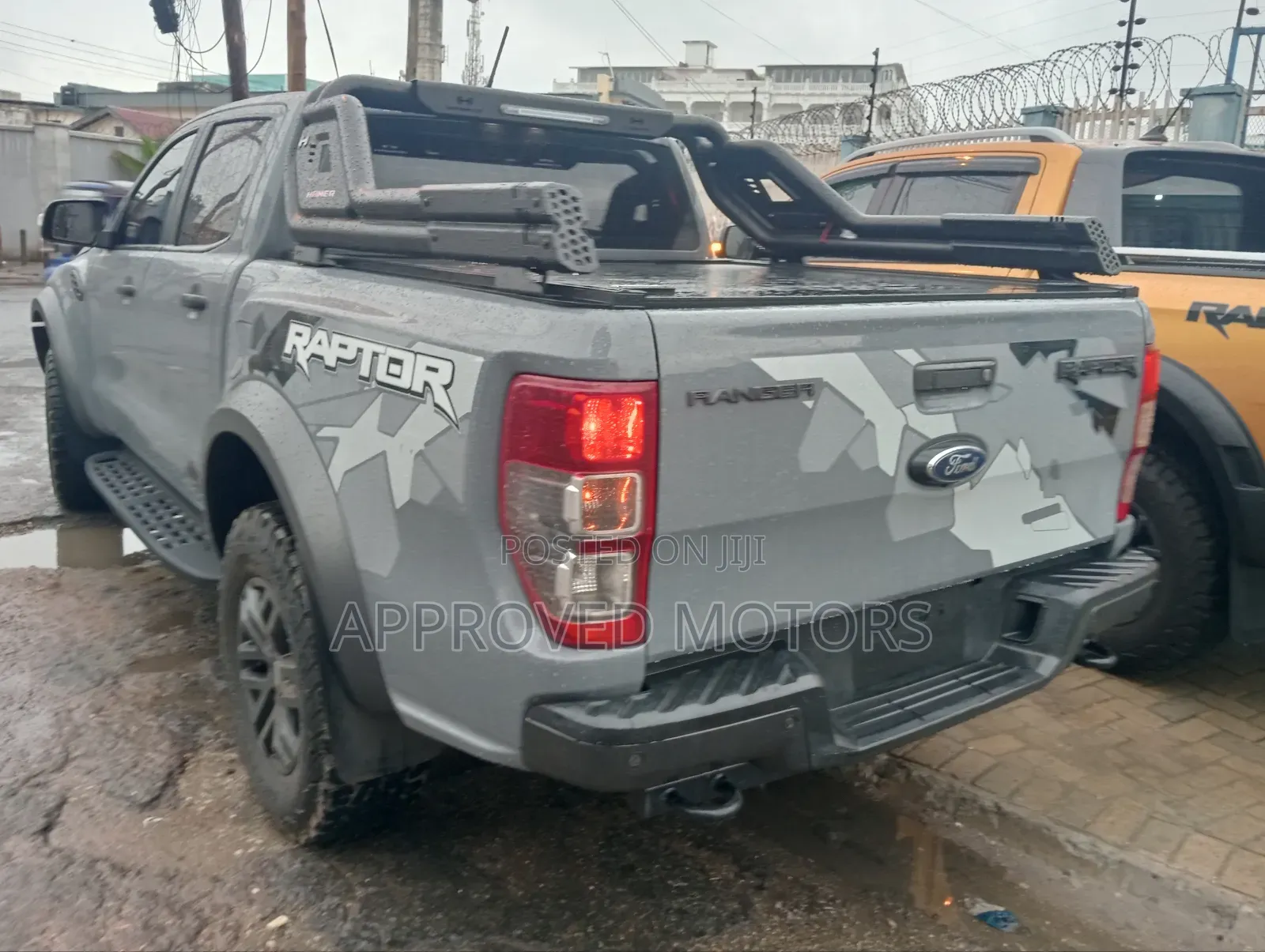 Ford Ranger 2020 Gray