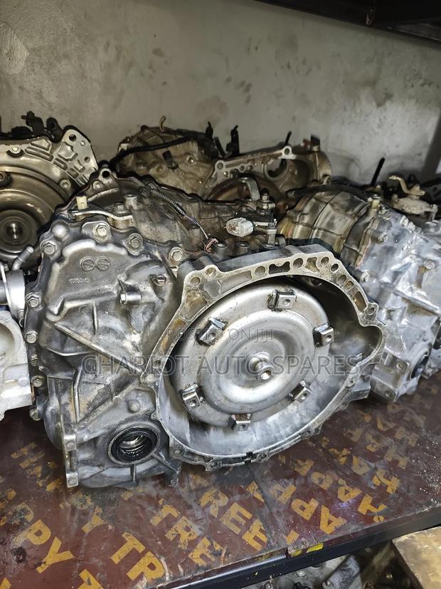 1nz CVT Gearbox for Toyota Belta - main view