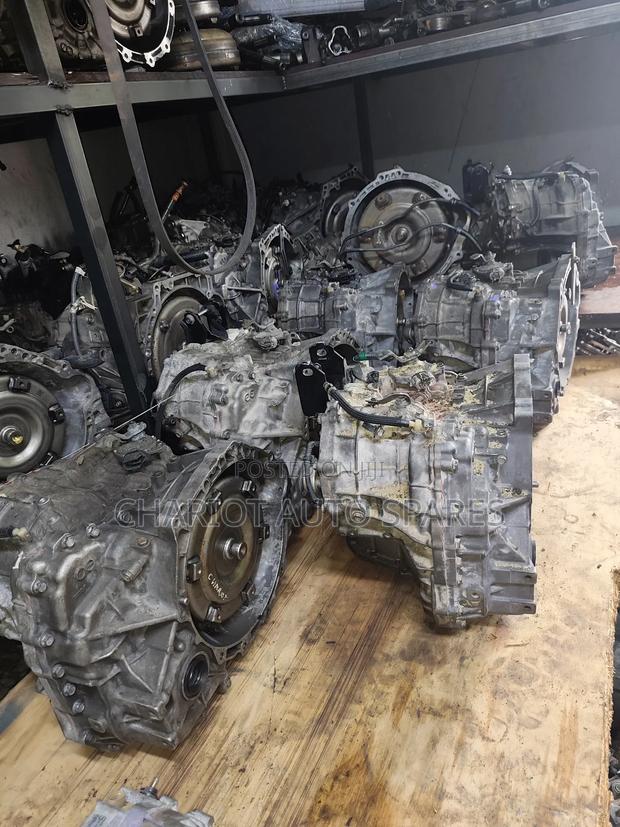 1nz CVT Gearbox for Toyota Belta - thumbnail 2