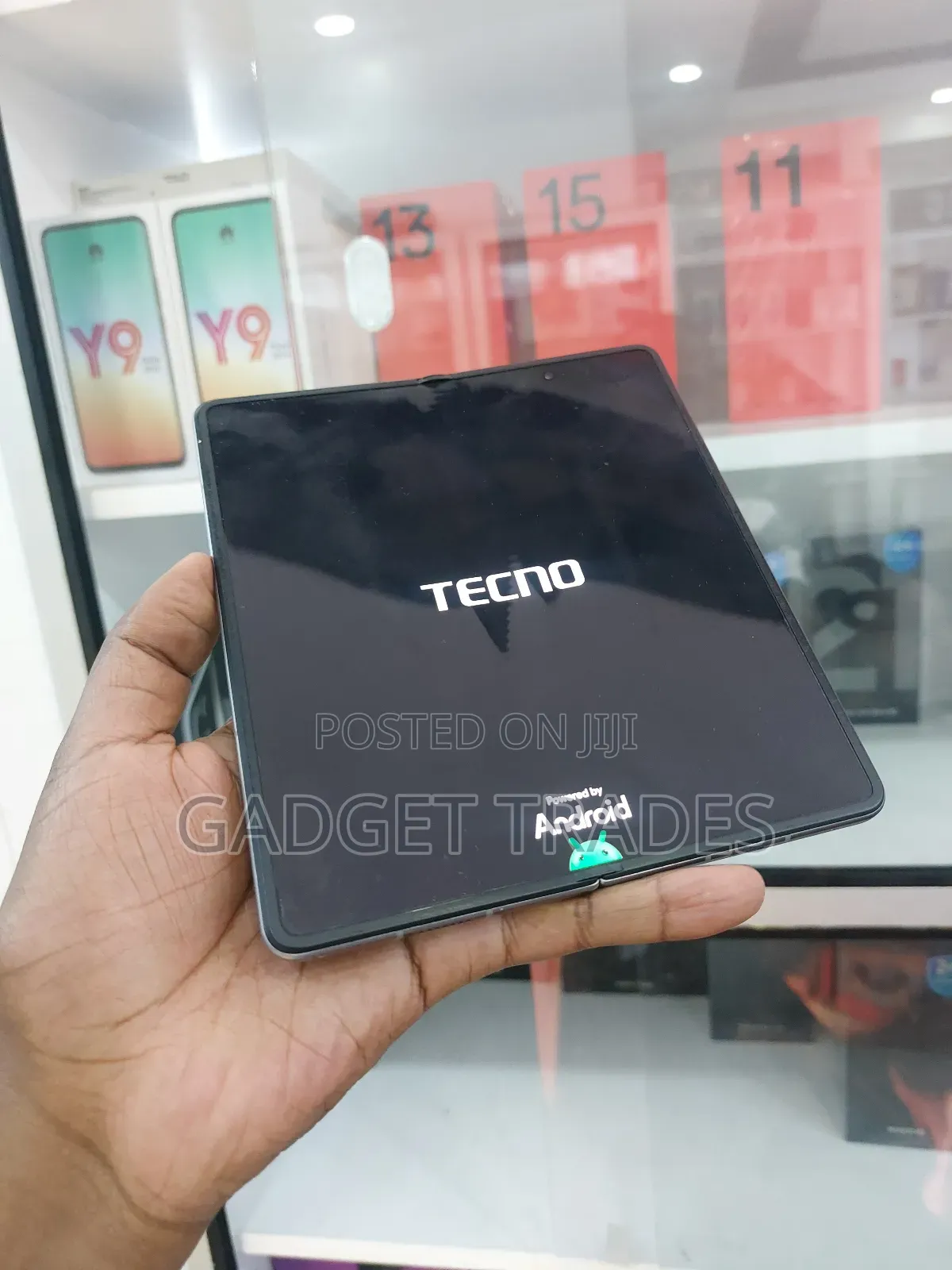 Tecno Phantom V Fold 256 GB Black
