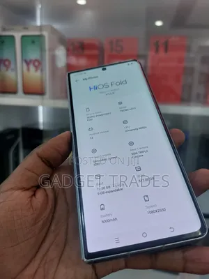 Tecno Phantom V Fold 256 GB Black