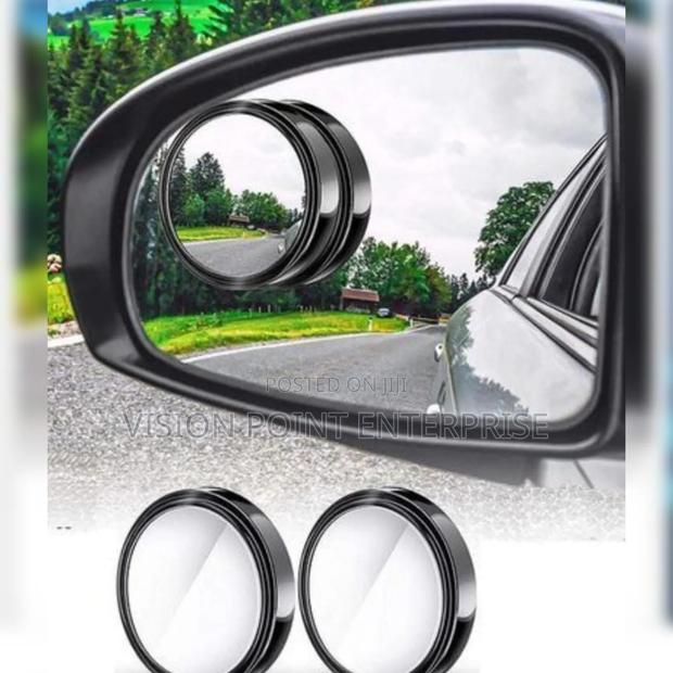 2pcs Blind Spot Mirrors 360 Degree Adjustable Car - main view