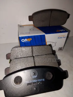 Rear Brake Pads Chevrolet Cruze (Qmp Brand)