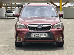 Subaru Forester 2013 Burgundy