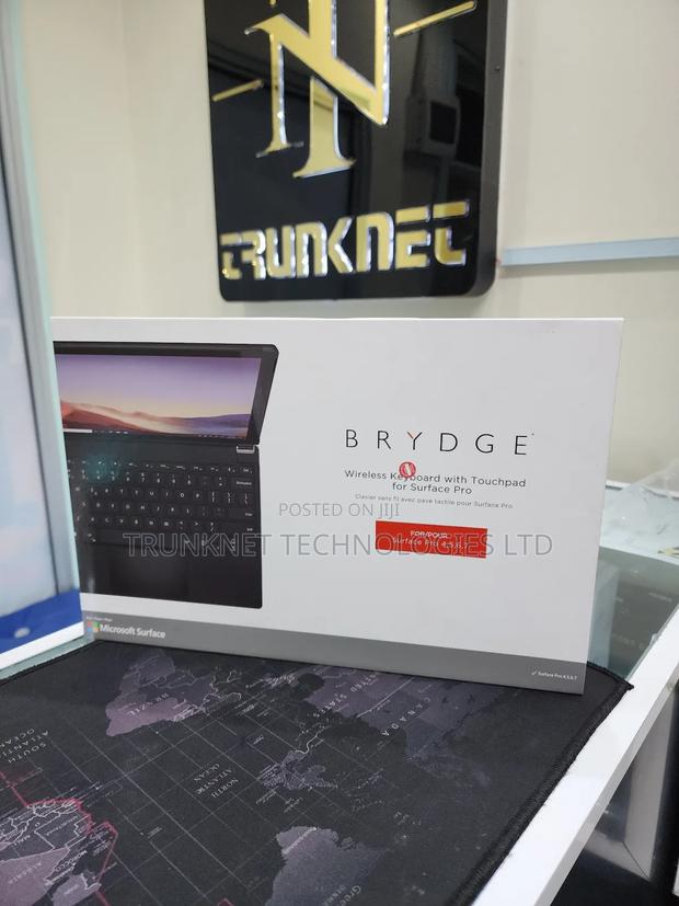 Brydge Wireless Keyboard With Touchpad for Surface Pro – Premium Blue