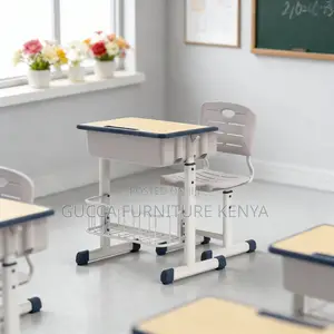Imported Study Kid's Desk and Chair Set