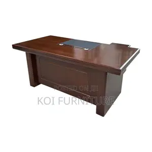 Office Desk; 1.4 Meters Eexcutive Desk With Pedestal Cabinet