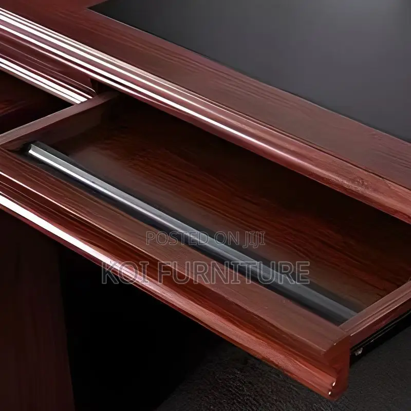 Office Desk; 1.4 Meters Eexcutive Desk With Pedestal Cabinet