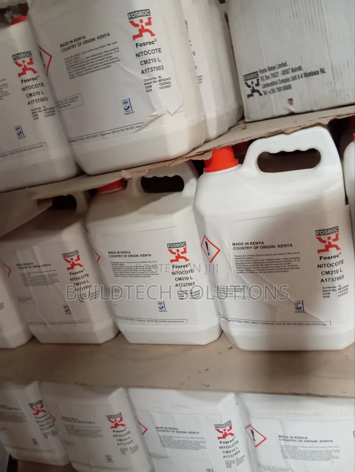 Nitocote Cm210 – Durable Waterproof Coating