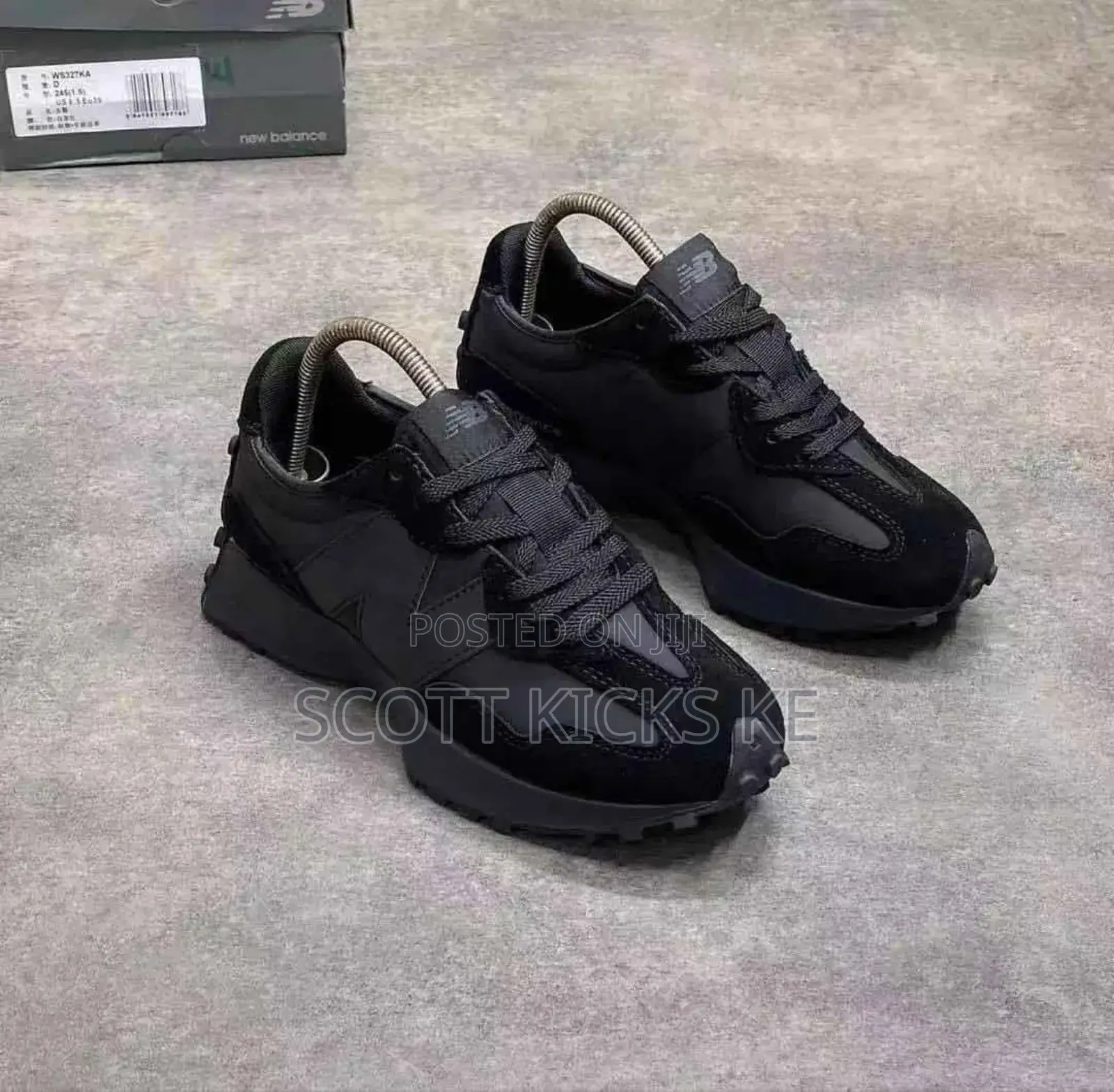 Newbalace 327 All Black