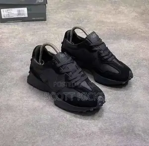 Newbalace 327 All Black