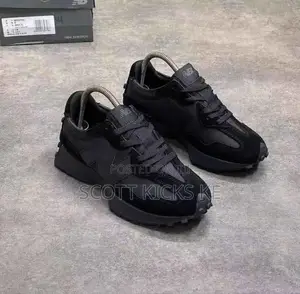 Newbalace 327 All Black