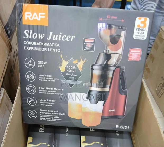 New Raf Slow Juicer