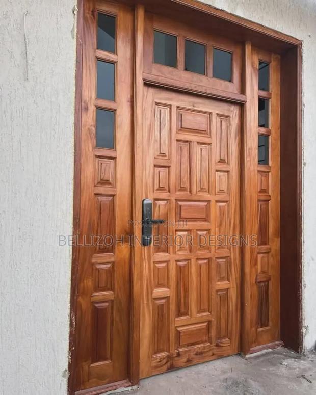 Mahogany and Flush Doors
