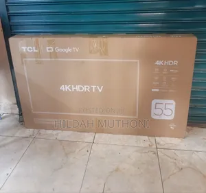 TCL 55" 4khdr