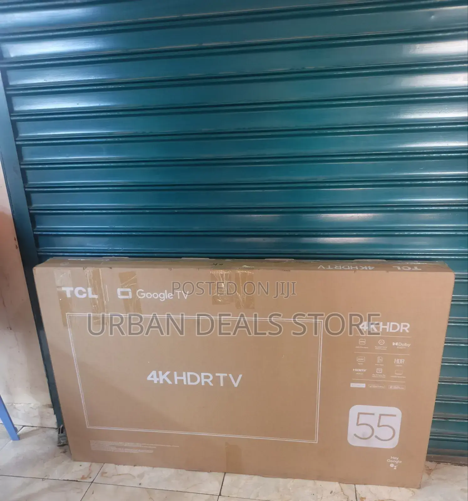 TCL 55" 4khdr