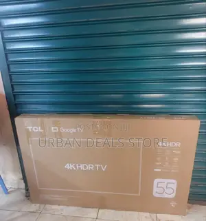 TCL 55" 4khdr