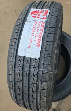 235/55r19 Zexture Tires