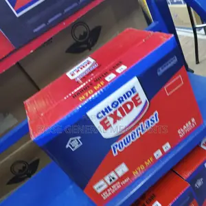 N70 Mf Chloride Exide Battery/Original N70 Car Battery