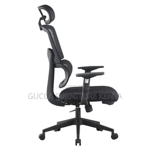 Executive Mesh Task Chair With Lumbar Support
