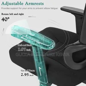 Executive Mesh Task Chair With Lumbar Support