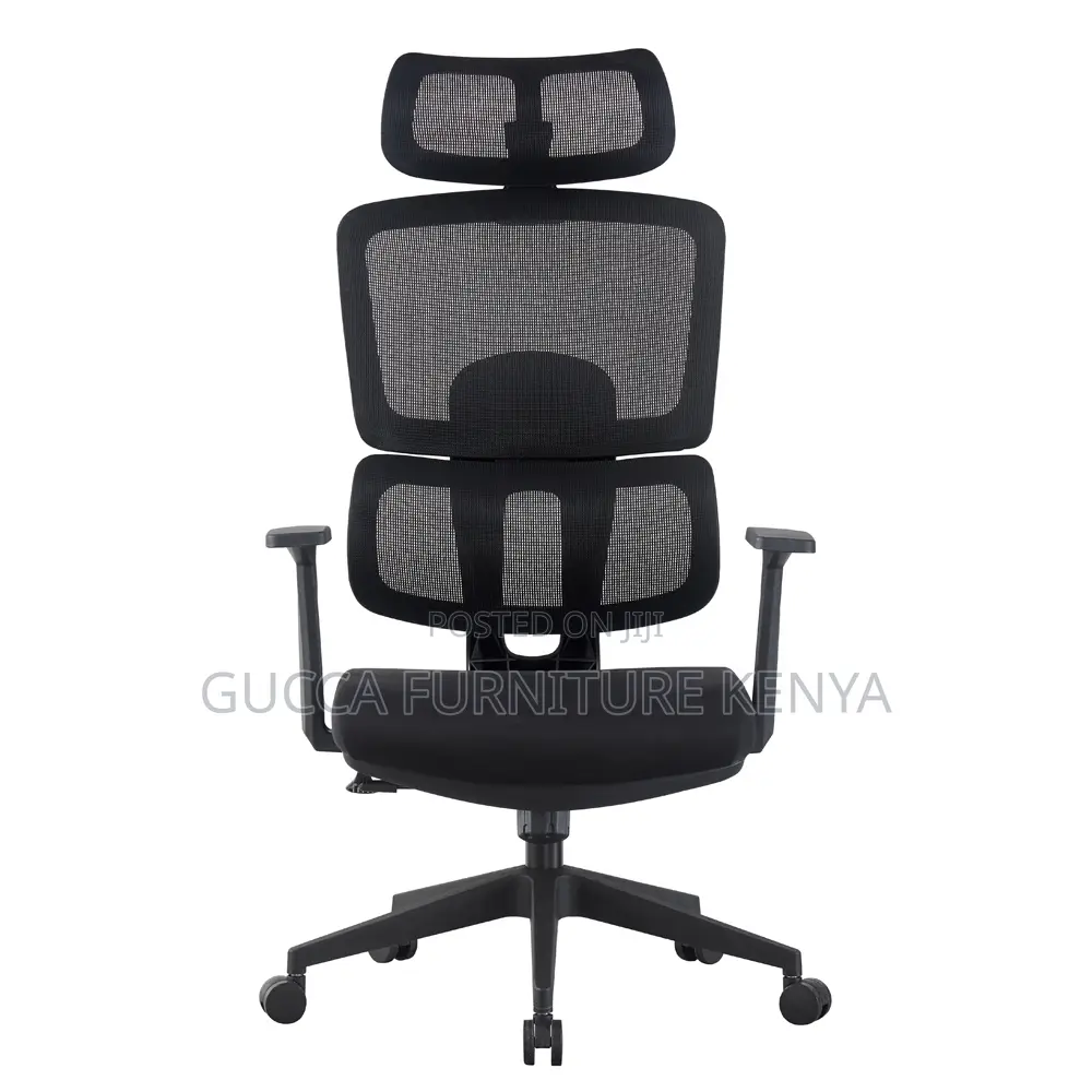 Executive Mesh Task Chair With Lumbar Support