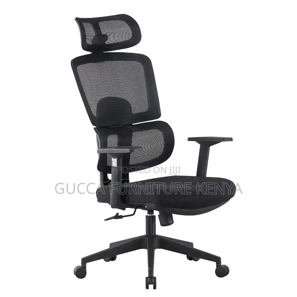 Executive Mesh Task Chair With Lumbar Support