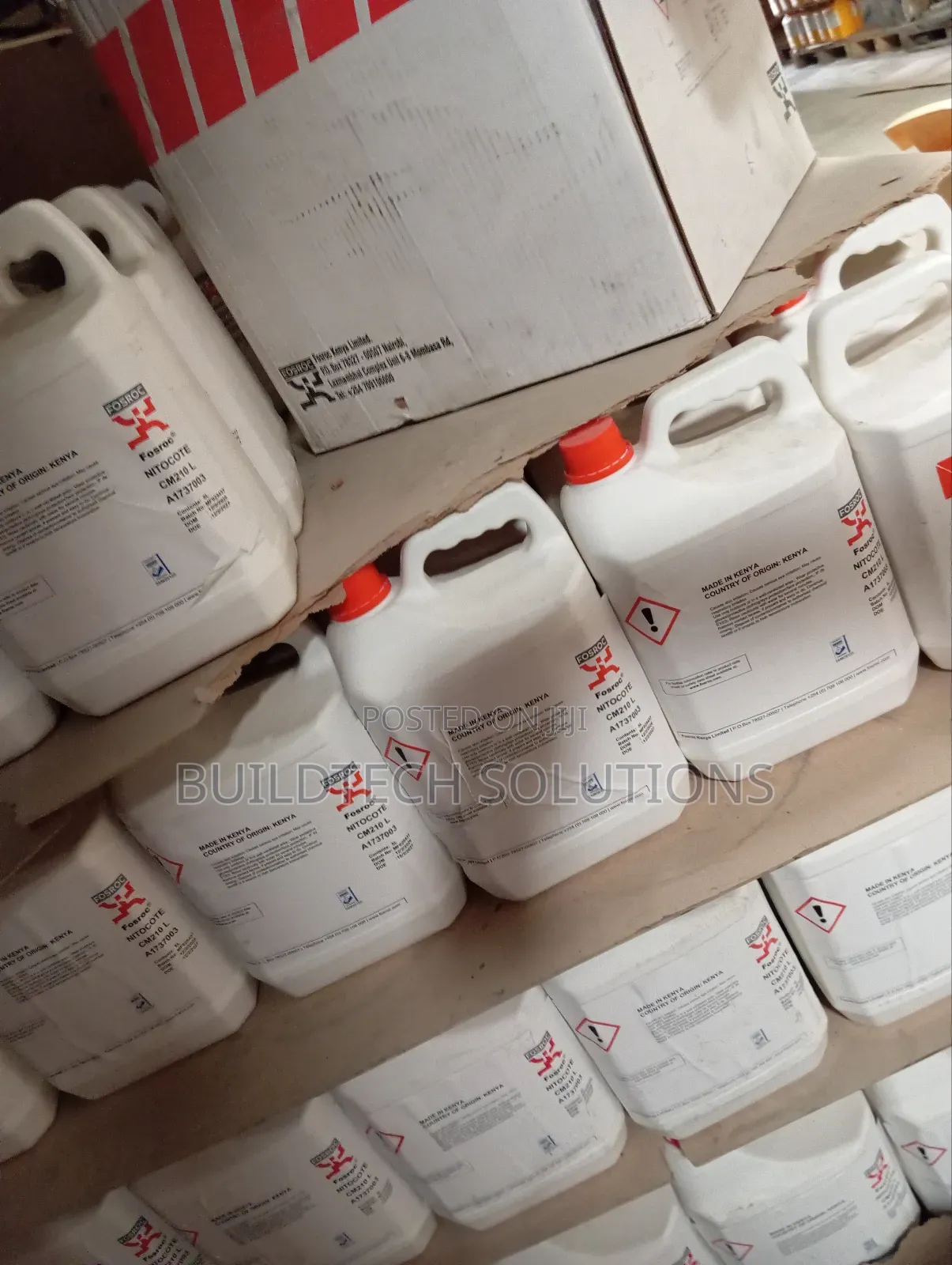 Nitocote Cm210 – Protect Your Concrete Smartly