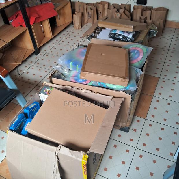 3 Cartons of Unopened Toys