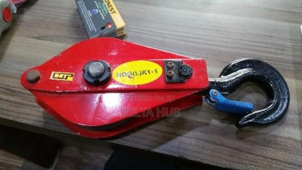 Industrial Grade Steel Pulley Block for Wire Rope Lifting