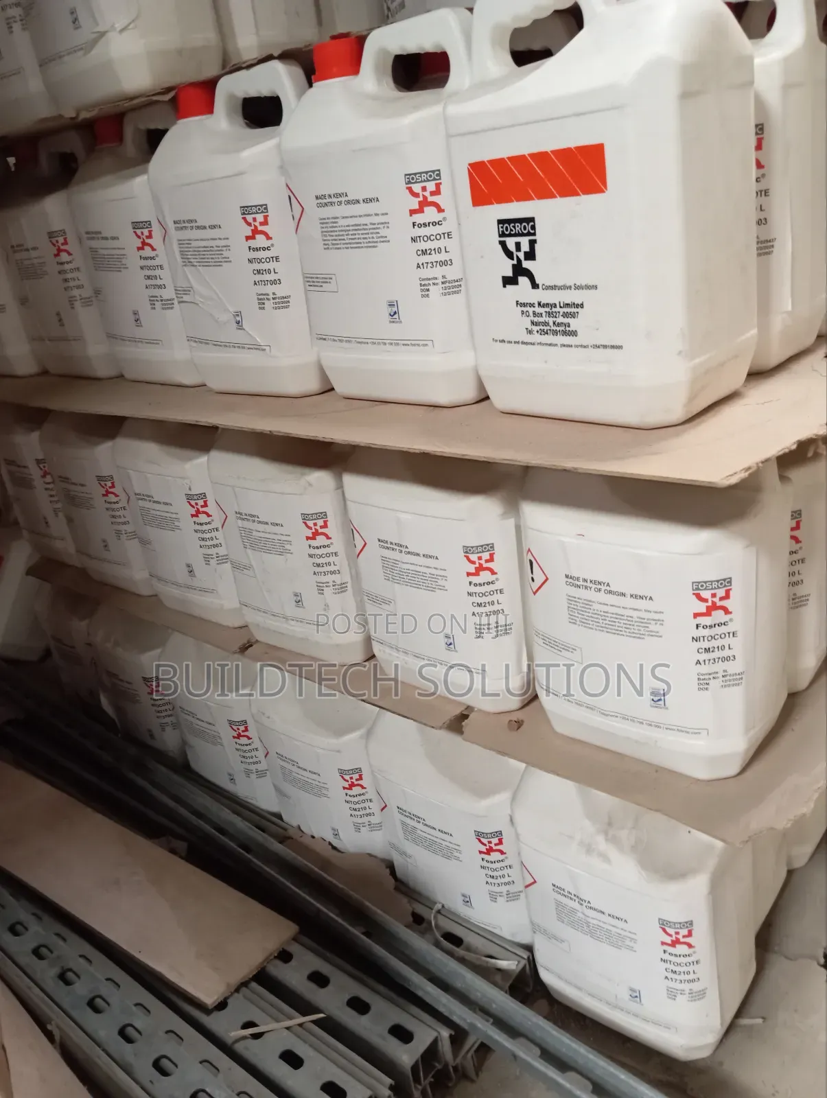 Nitocote Cm210 – Tough Against Moisture