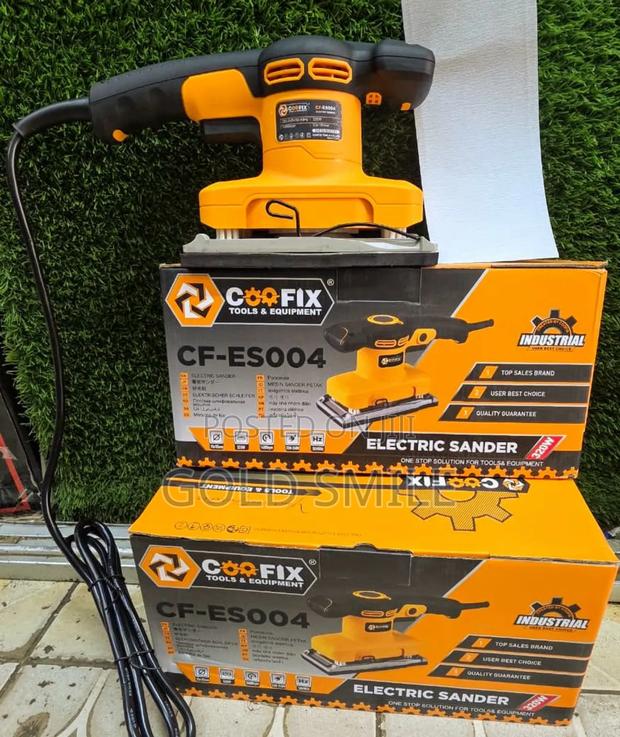 Coofix Electric Finishing Sander /320w Corded Sander