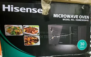 Hisense Microwave 30 Liters With Grill 