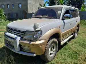 Toyota Land Cruiser Prado 3.0 D-4D 5dr 2001 White