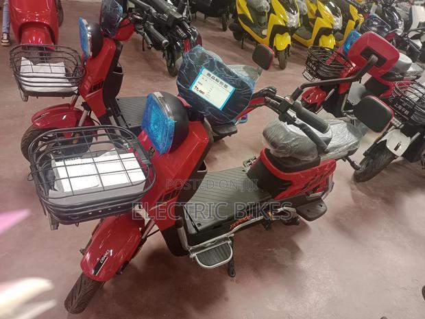 New Dayun DY100-A 2025 Red