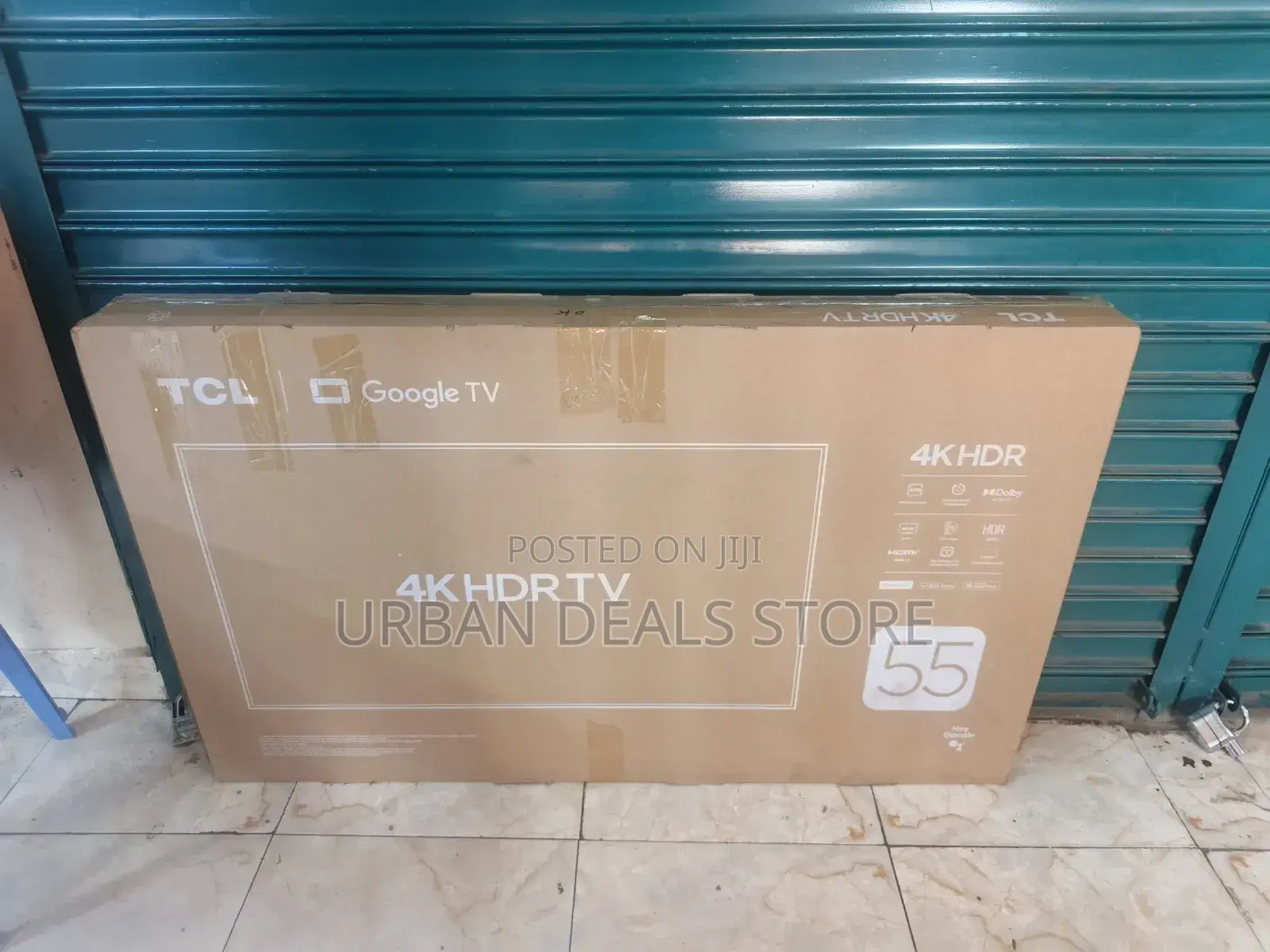 TCL 55" HDR Google TVTCL 55p635