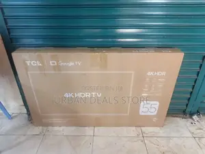 TCL 55" HDR Google TVTCL 55p635