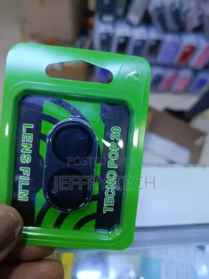 Mikul Camera Lens Protector (Lens Film) Designed for Tecno Pop 20