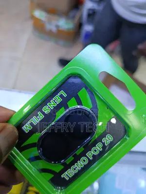 Mikul Camera Lens Protector (Lens Film) Designed for Tecno Pop 20