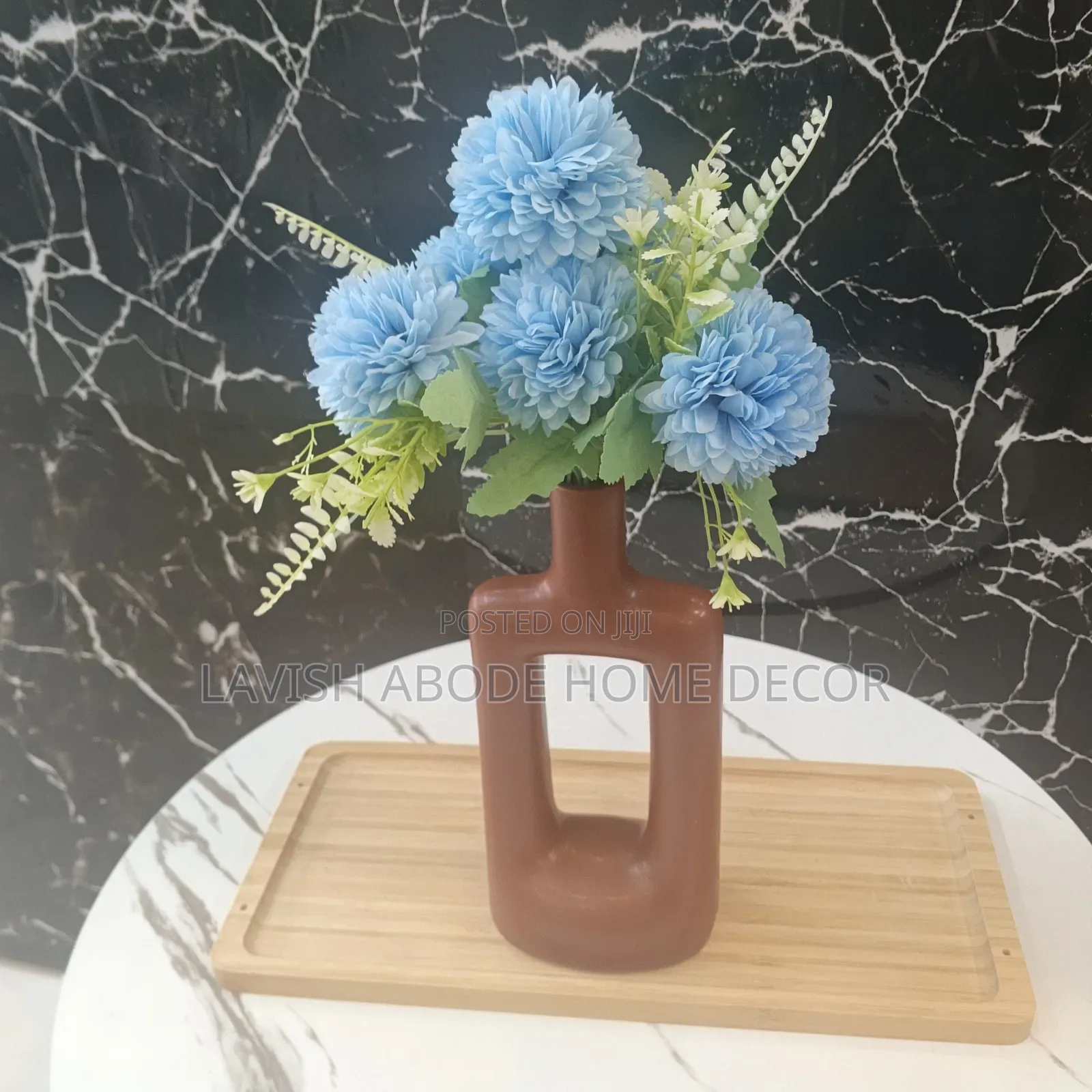 Abstract Flower Vase .