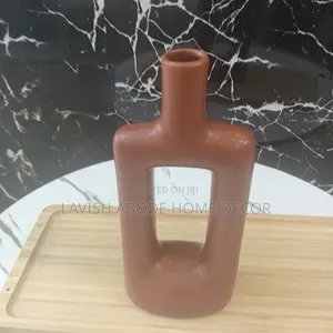 Abstract Flower Vase .