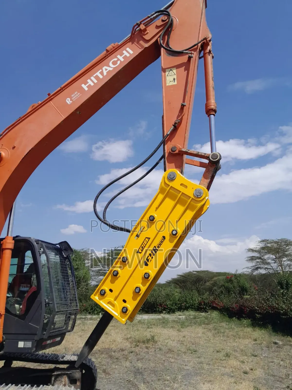A Brand New 20 Tonne Excavator Breaker